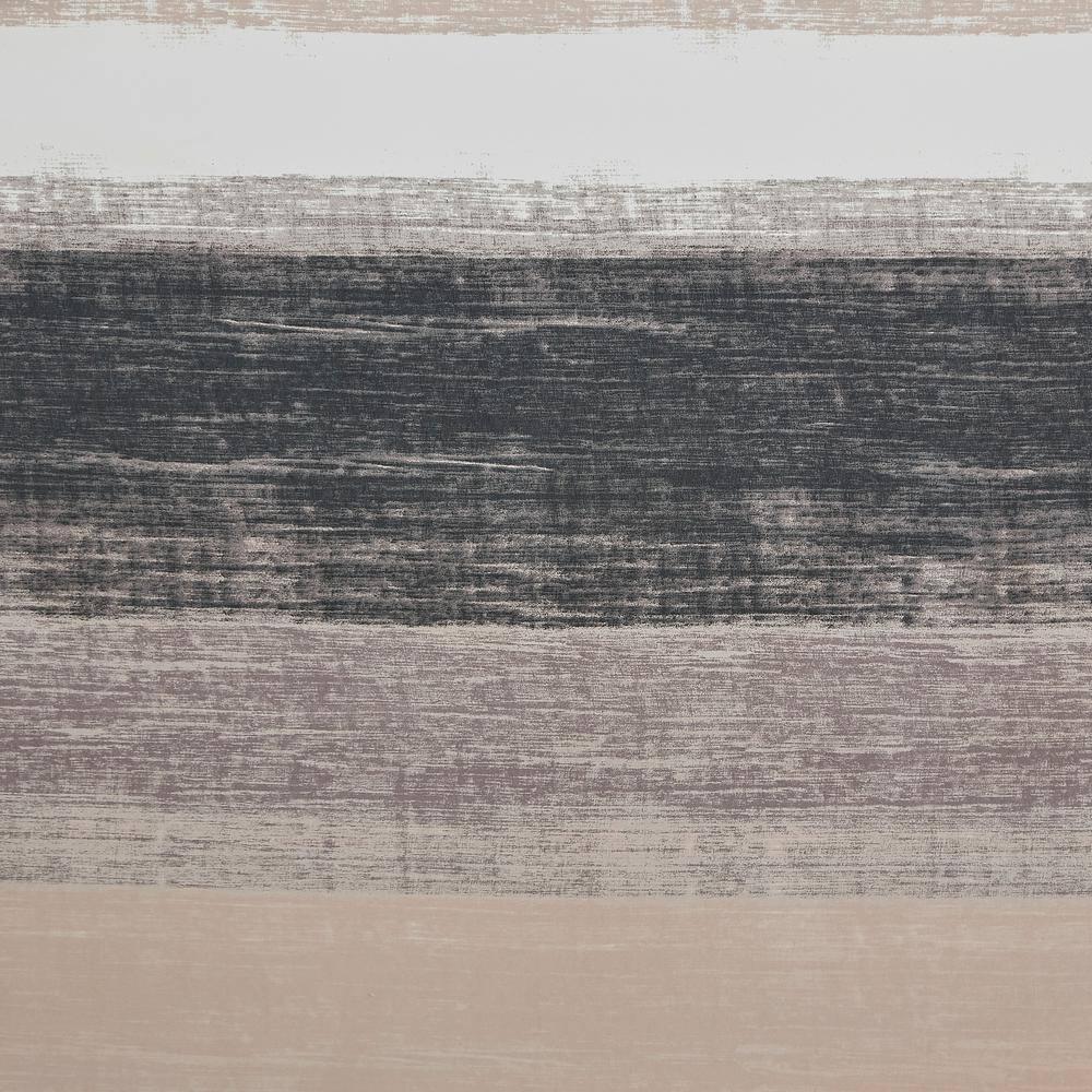 Madison Park Essentials Saben Stripe Print Shower Curtain