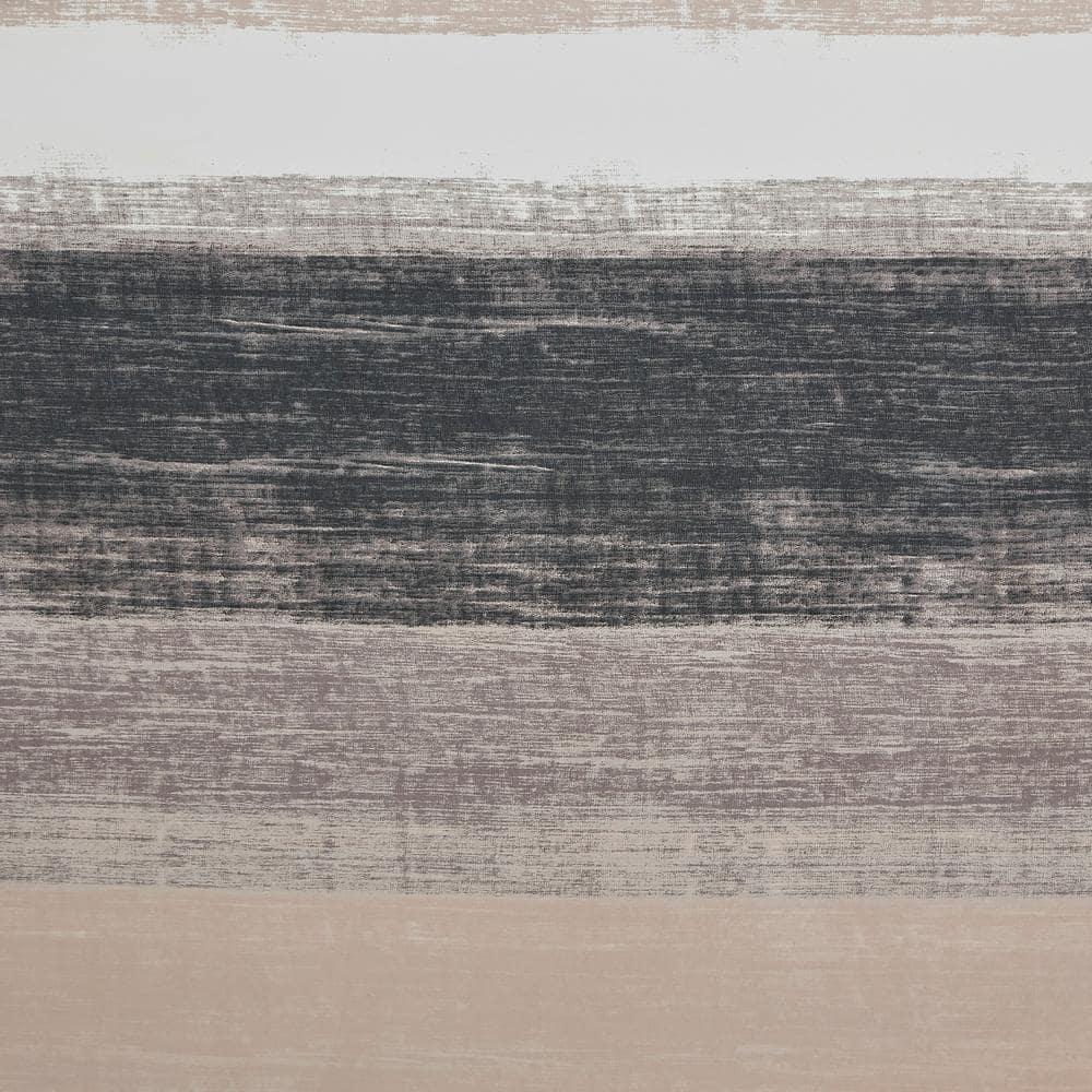 Madison Park Essentials Saben Stripe Print Shower Curtain