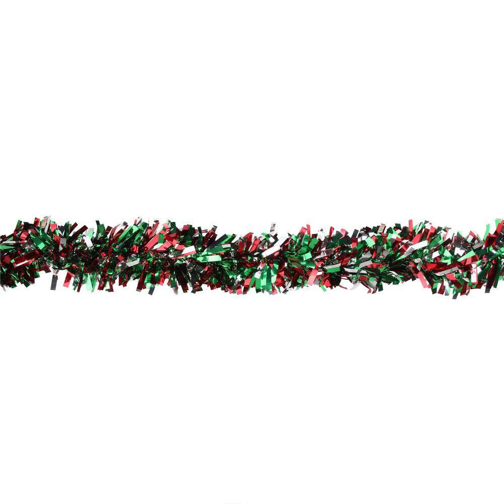Northlight Seasonal Wide Cut Artificial Christmas Garland - Unlit