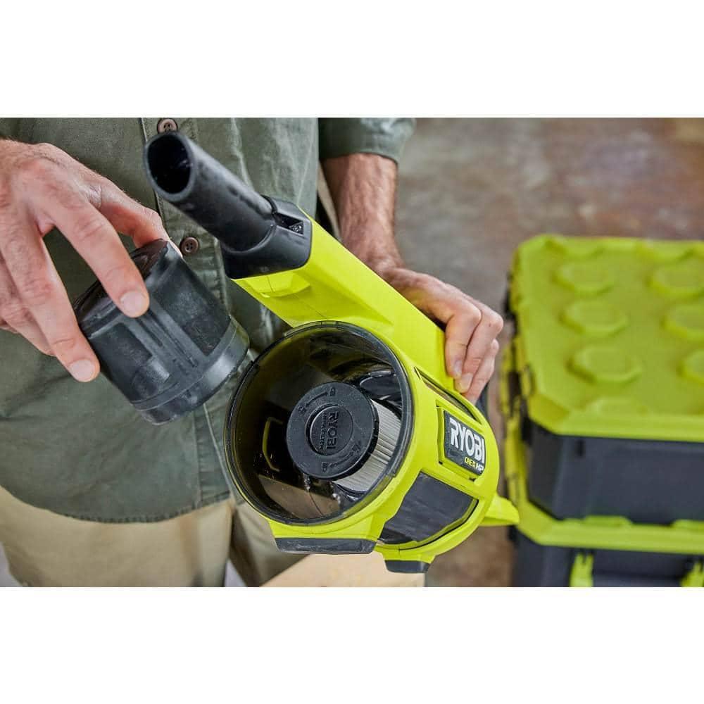 2 Pack Jobsite Replacement HEPA Filters For Ryobi 18V ONE+ HP Brushless PBLHV701 Handheld Vacuum Cleaner, Compare To Part# A32HF01