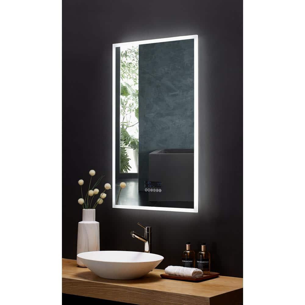 Ancerre Designs Immersion Flat LED Mirror