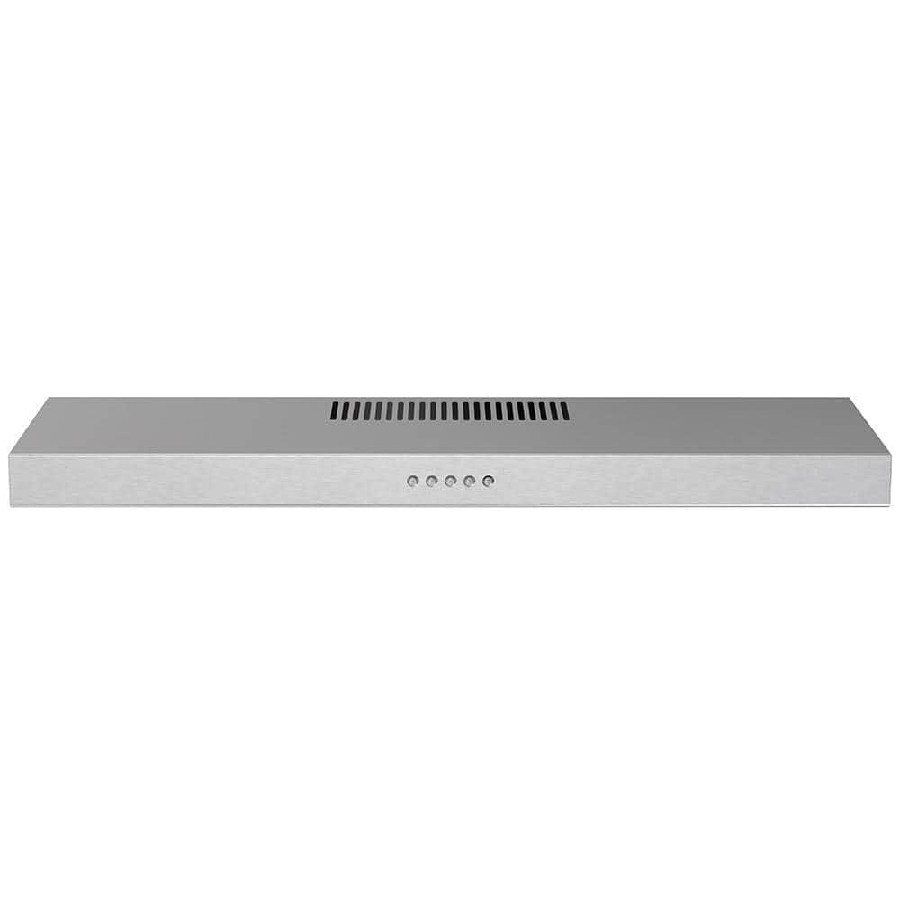 Streamline Bath Streamline Carmine 30" 80 Cubic Feet Per Minute Ducted Under Cabinet Range Hood with Mesh Filter and Light Included
