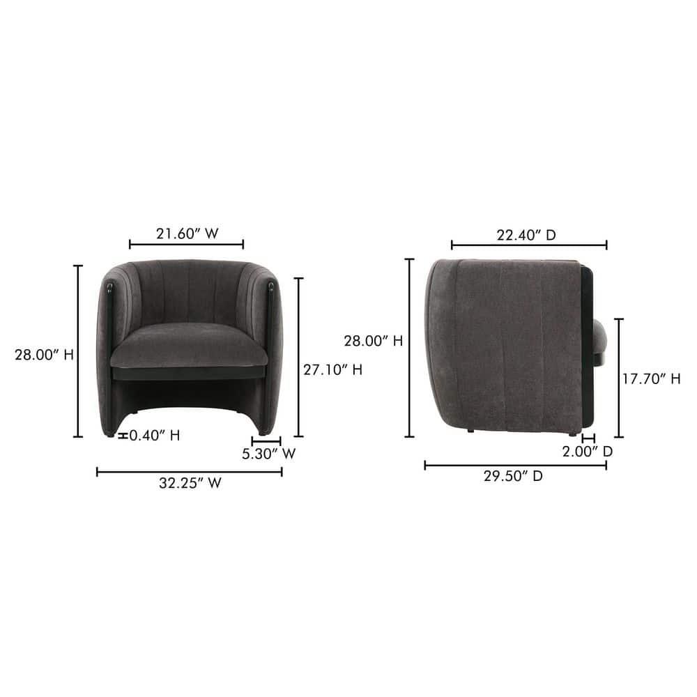 Abita Upholstered Armchair