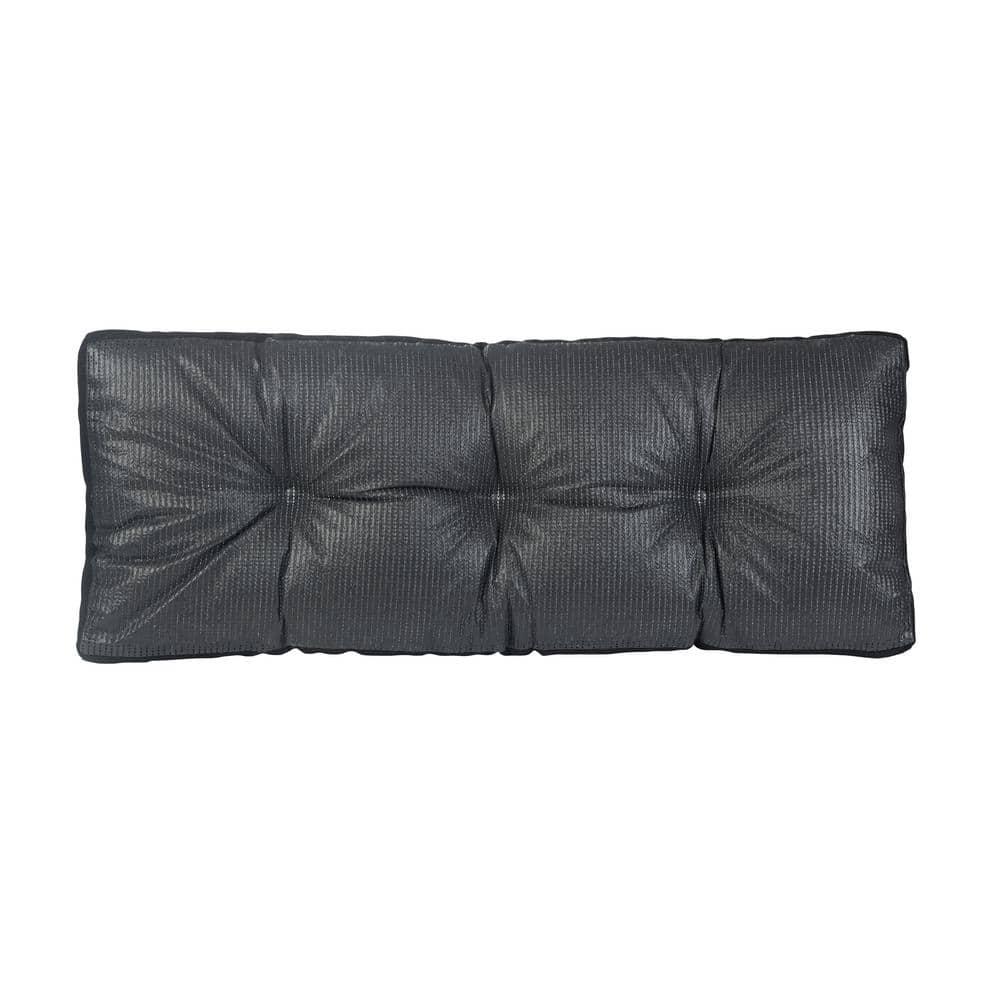 Klear Vu Gripper Omega Tufted Universal 35-inch Bench Cushion
