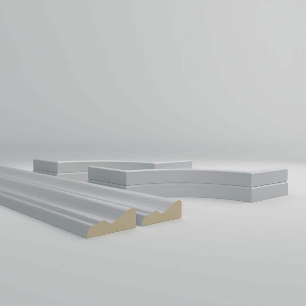 Ekena Millwork Oxford Smooth Panel Moulding Kit