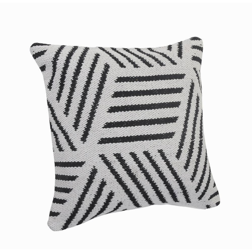 Guimard Geometric Cotton Pillow Cover
