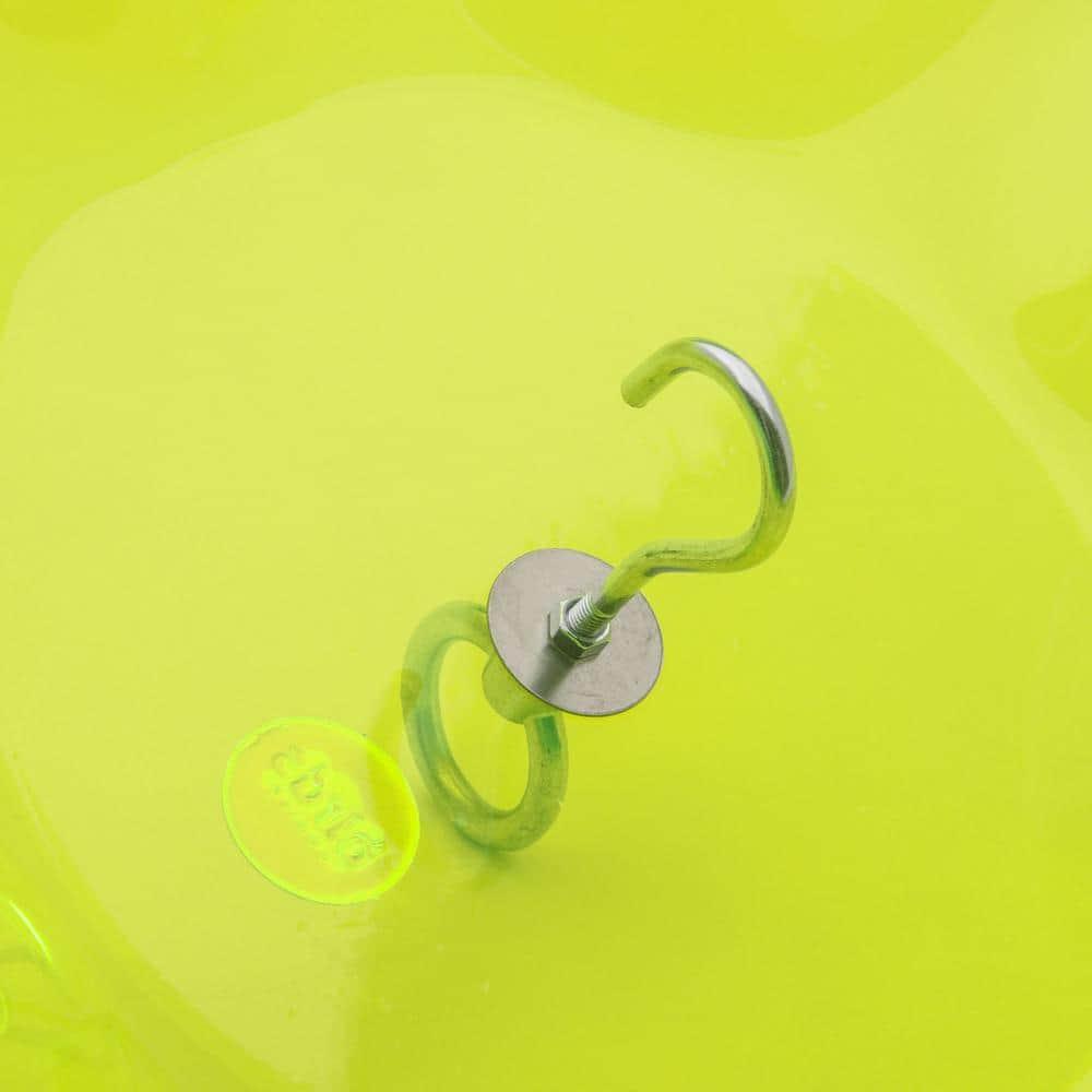 Birds Choice Birds Choice 13" Color Pop Collection Acrylic Bird Feeder Scalloped Weather guard