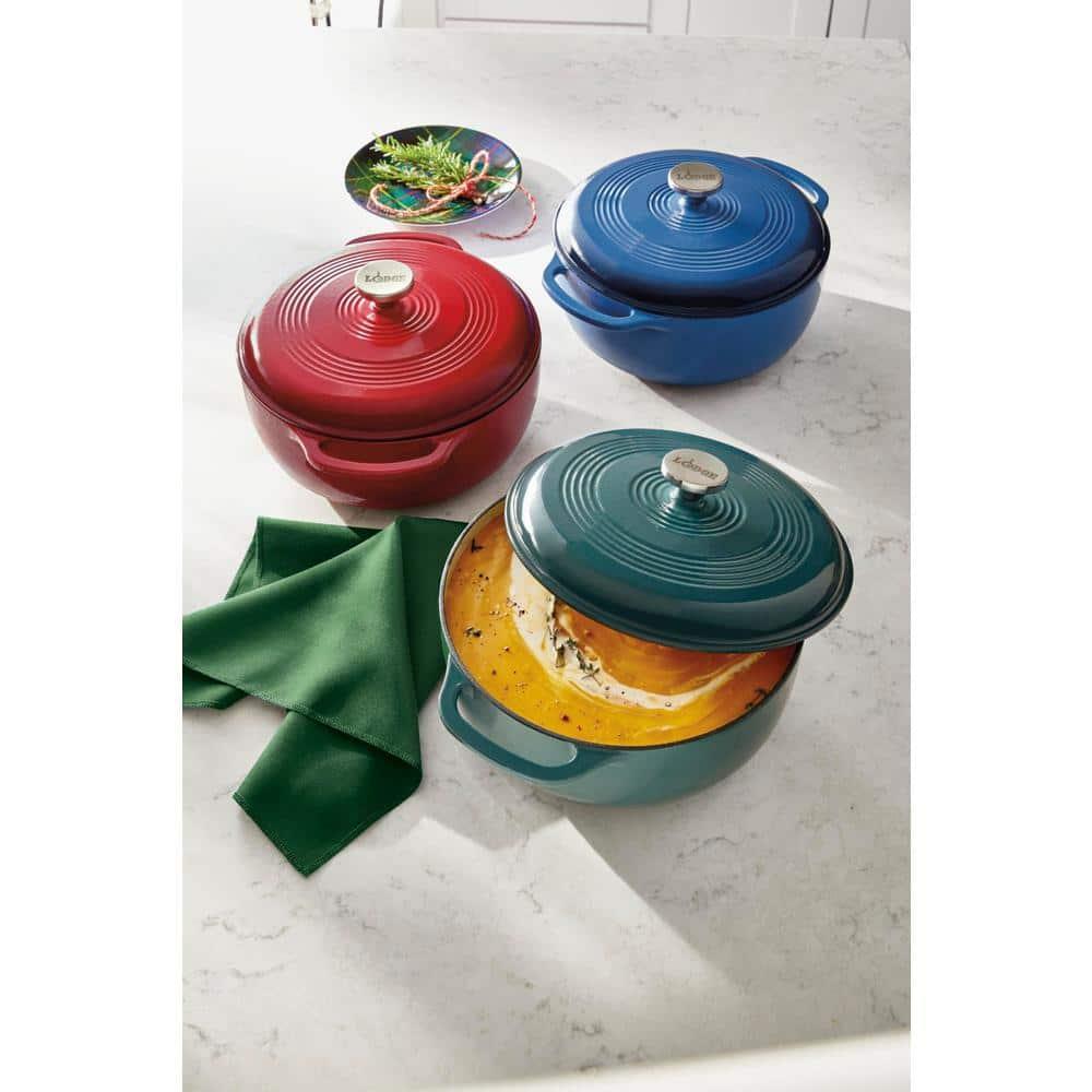 Lodge Enameled Cast Iron Dutch Oven