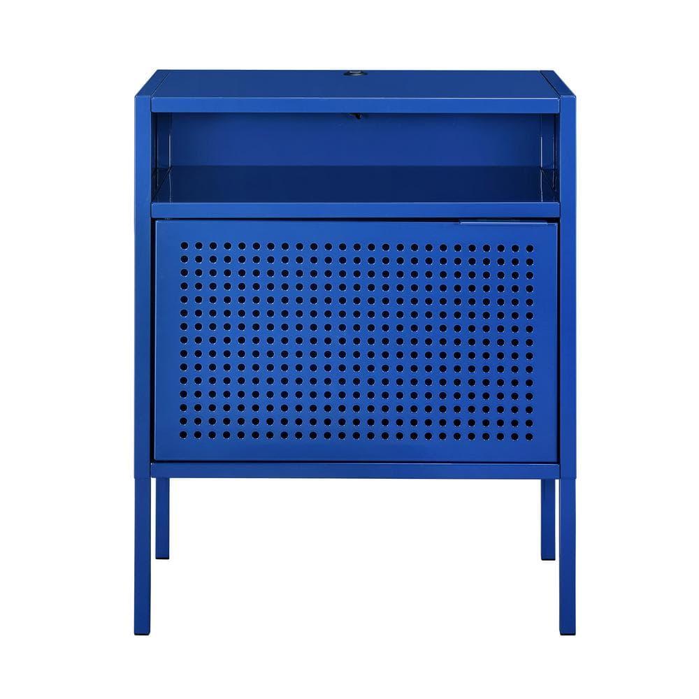 Zander 19'' W Metal Nightstand