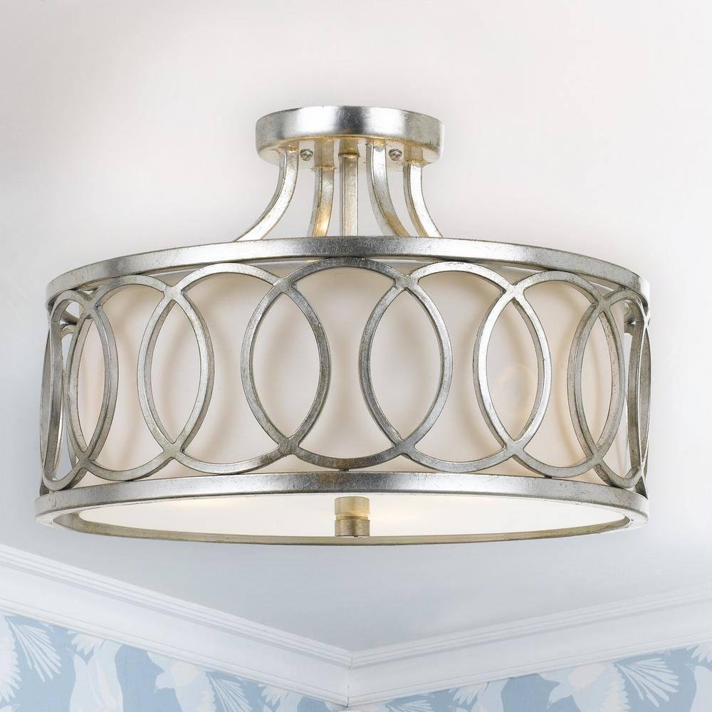 Charliemae Semi Flush Mount