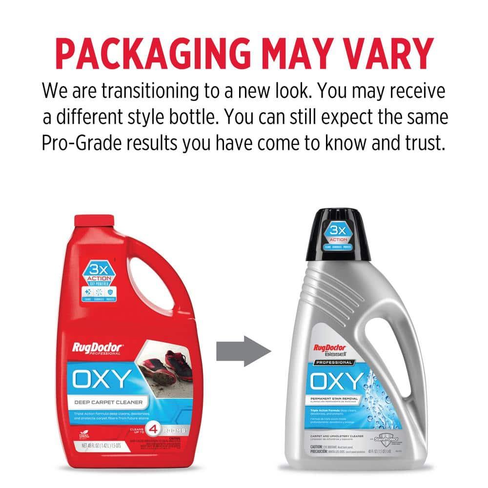Rug Doctor X3 Commercial Carpet Cleaner - Pro Oxy Pack, Includes 48 oz. Oxy Cleaner
