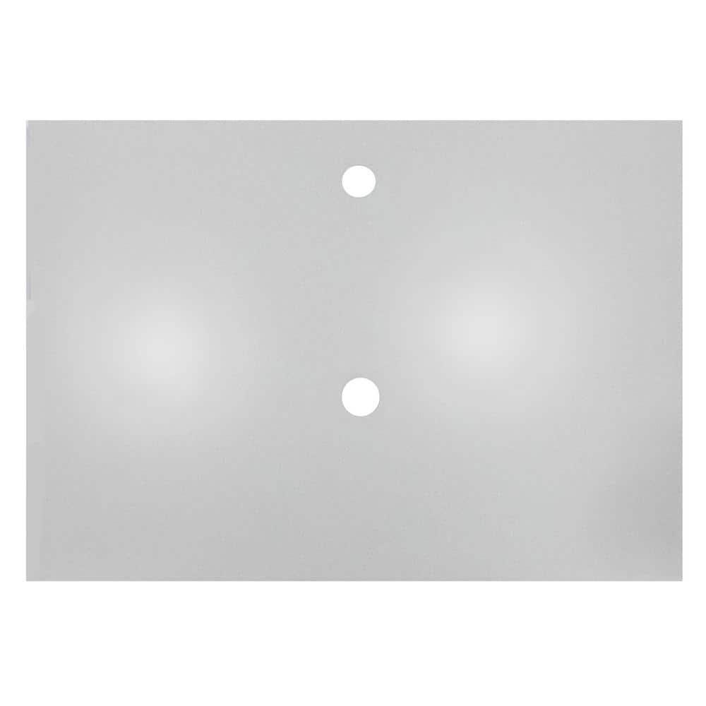 Eden Terrazzo 31'' Stone Single Bathroom Vanity Top
