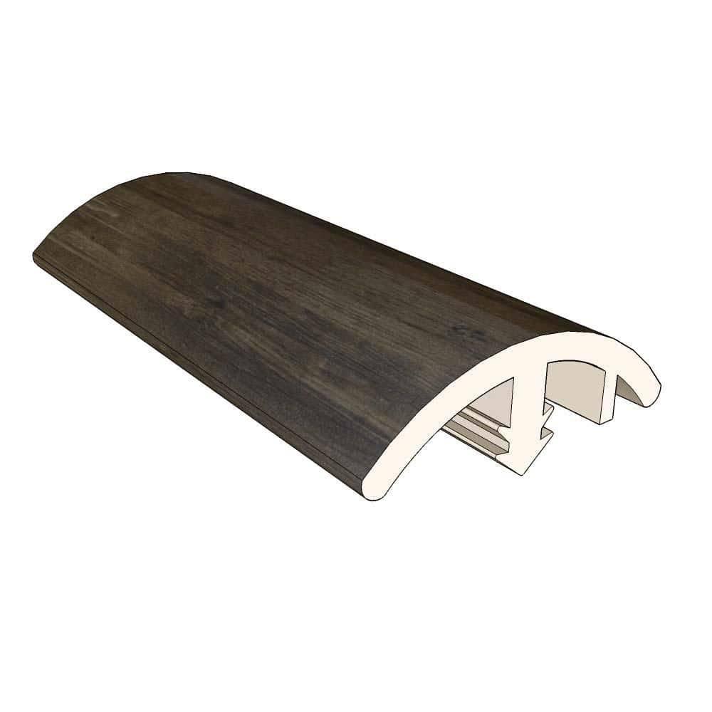 Islander Flooring Plastic 1.42'' W x 72.05'' L Overlap Reducer