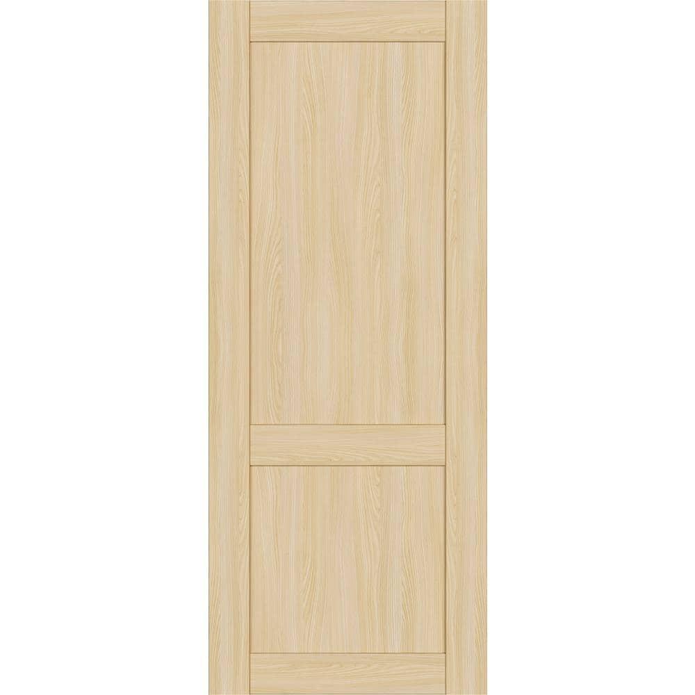 Belldinni Solid + Manufactured Wood Paneled Slab Door