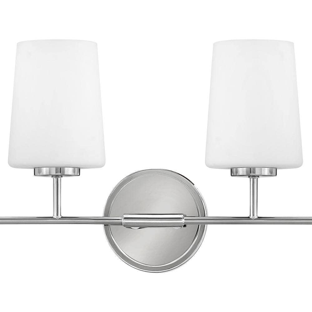 Fitz 4 Light Frosted Dimmable Vanity Light