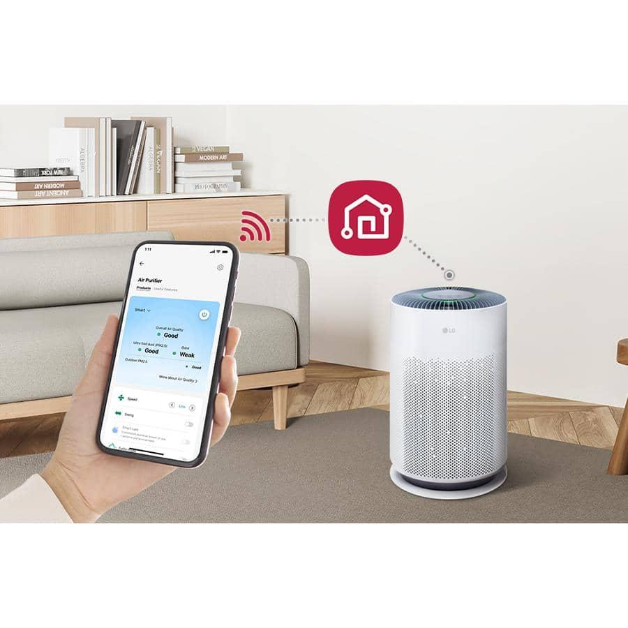 LG PuriCare 360 with NanoFiber True HEPA