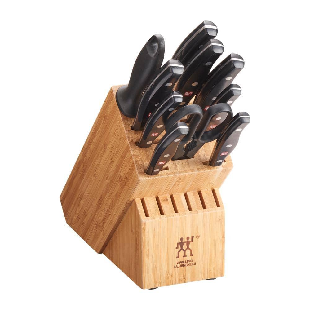 ZWILLING J.A. Henckels ZWILLING TWIN Signature 11-Piece Knife Block Set