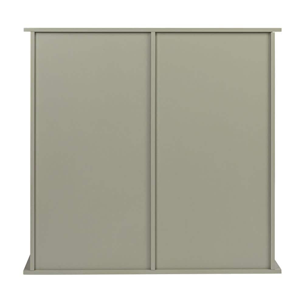 Household Essentials Tilt-out Cabinet Laundry Sorter with Shutter Front