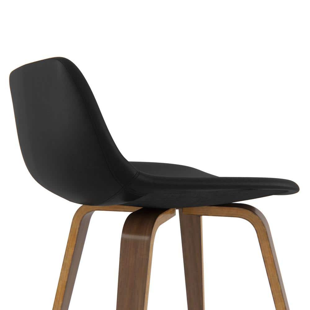 Simpli Home Randolph Bentwood Counter Height Stool