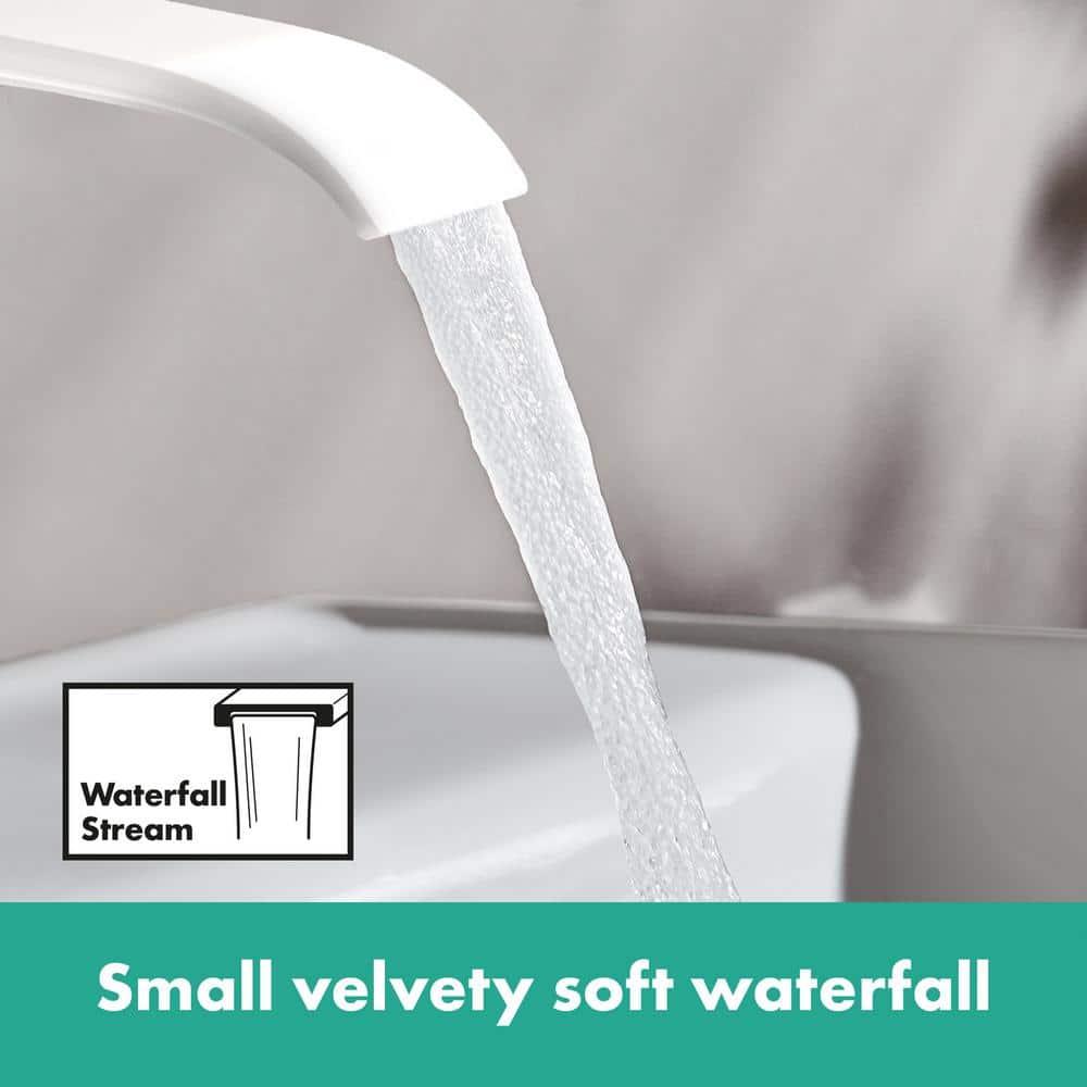 Hansgrohe Vivenis Single-hole Faucet 110 with Pop-Up Drain, 1.2 GPM