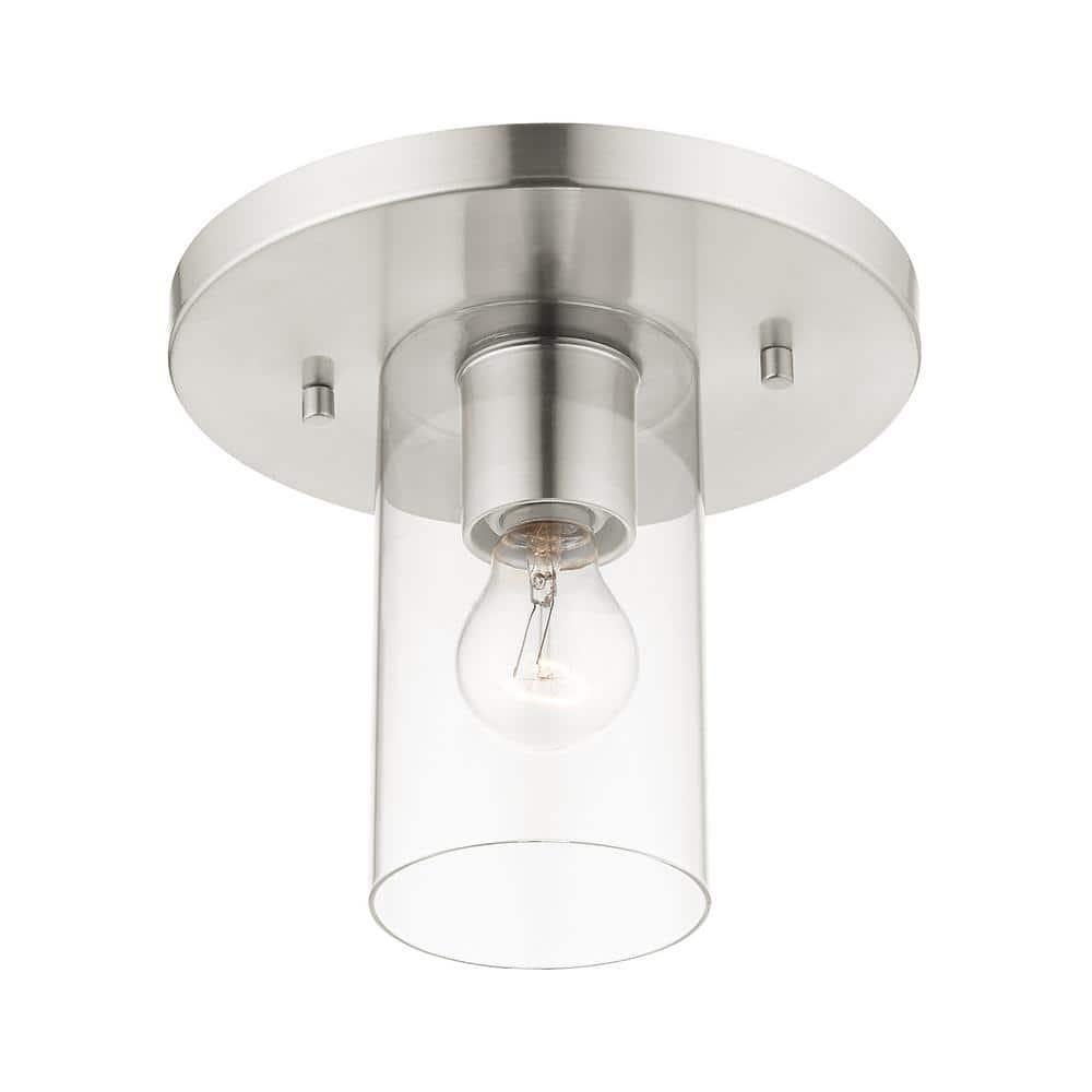Mollie Glass Flush Mount