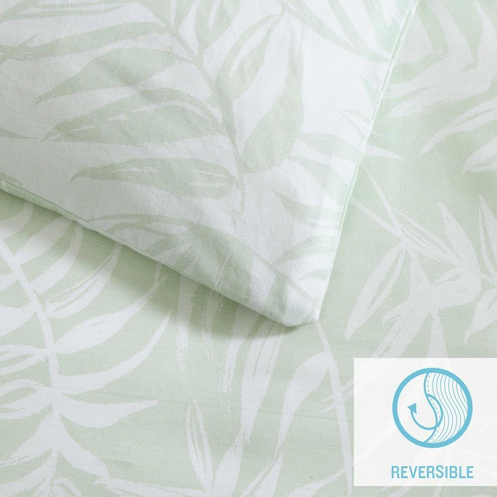 Tommy Bahama Home Art of Palms Cotton Duvet Cover Set
