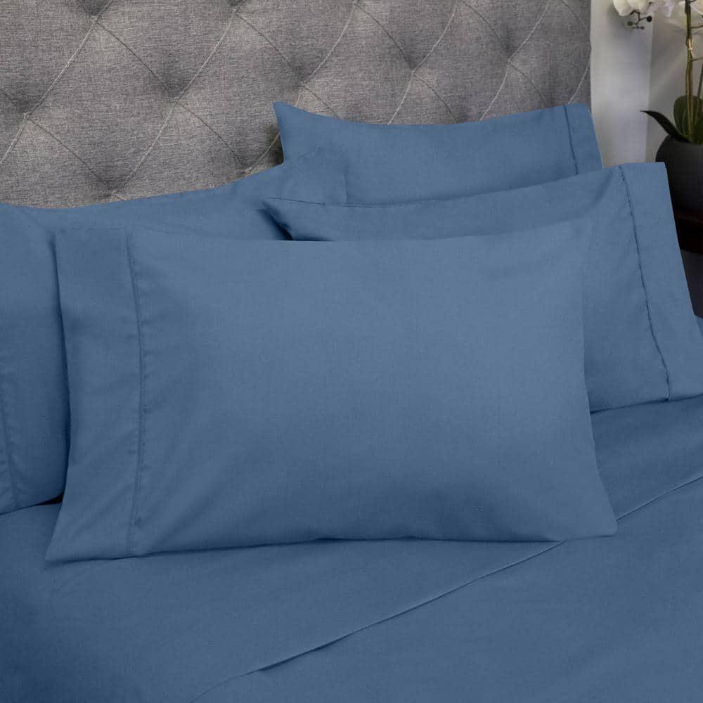 Sweet Home Collection Luxurious Soft Microfiber Sheet Set with Bonus Pillowcases