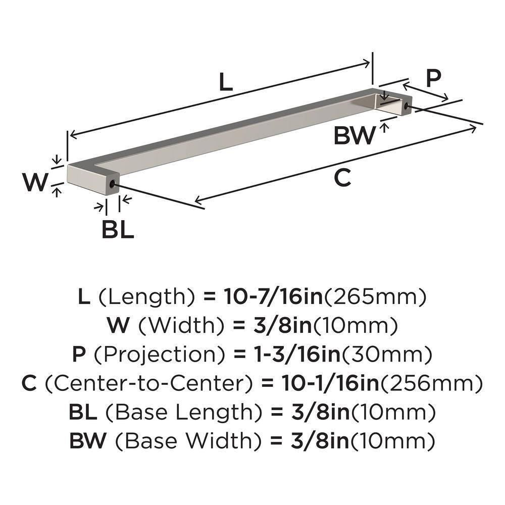 Center to Center Bar Pull