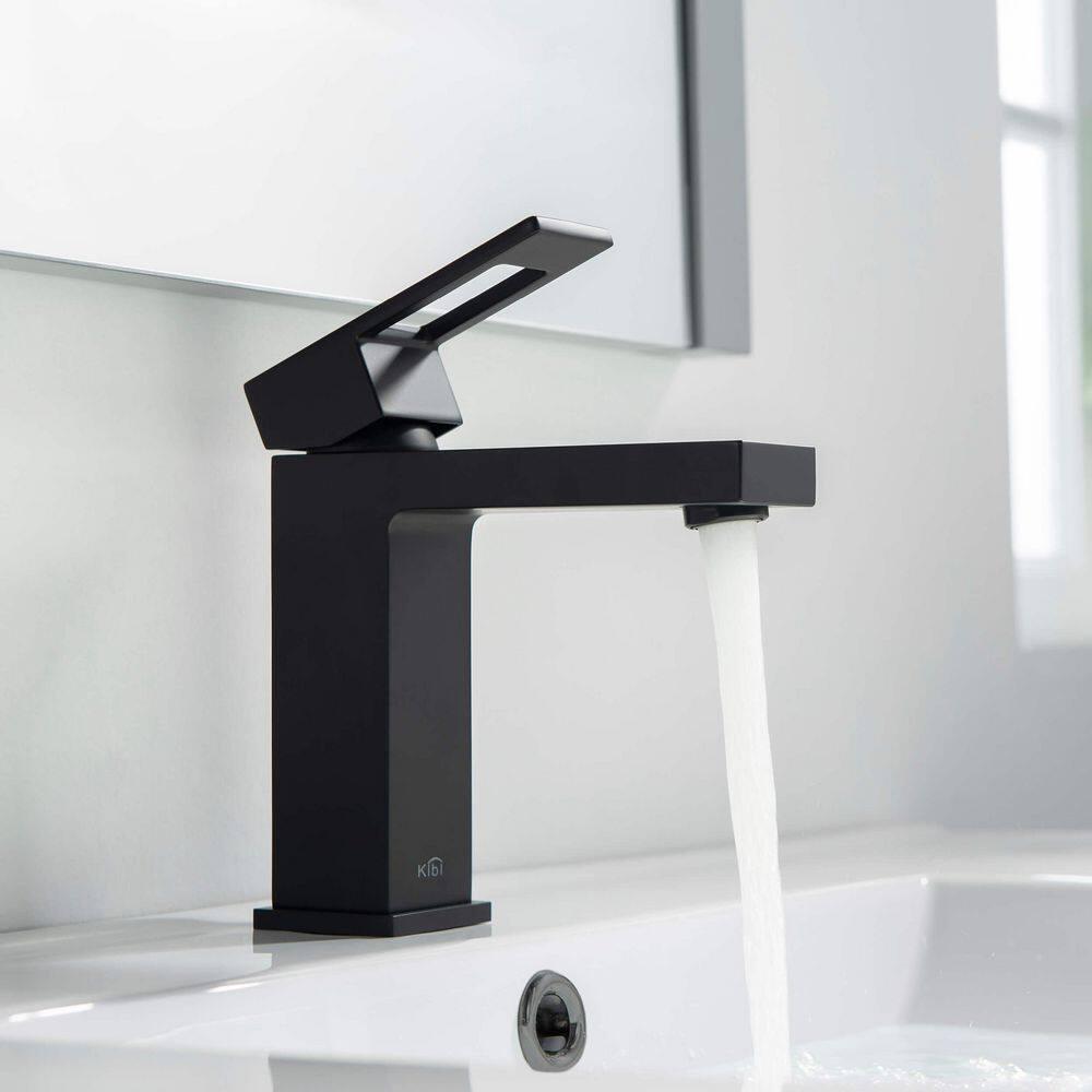 Cube Single-Hole Single-handle Bathroom Faucet