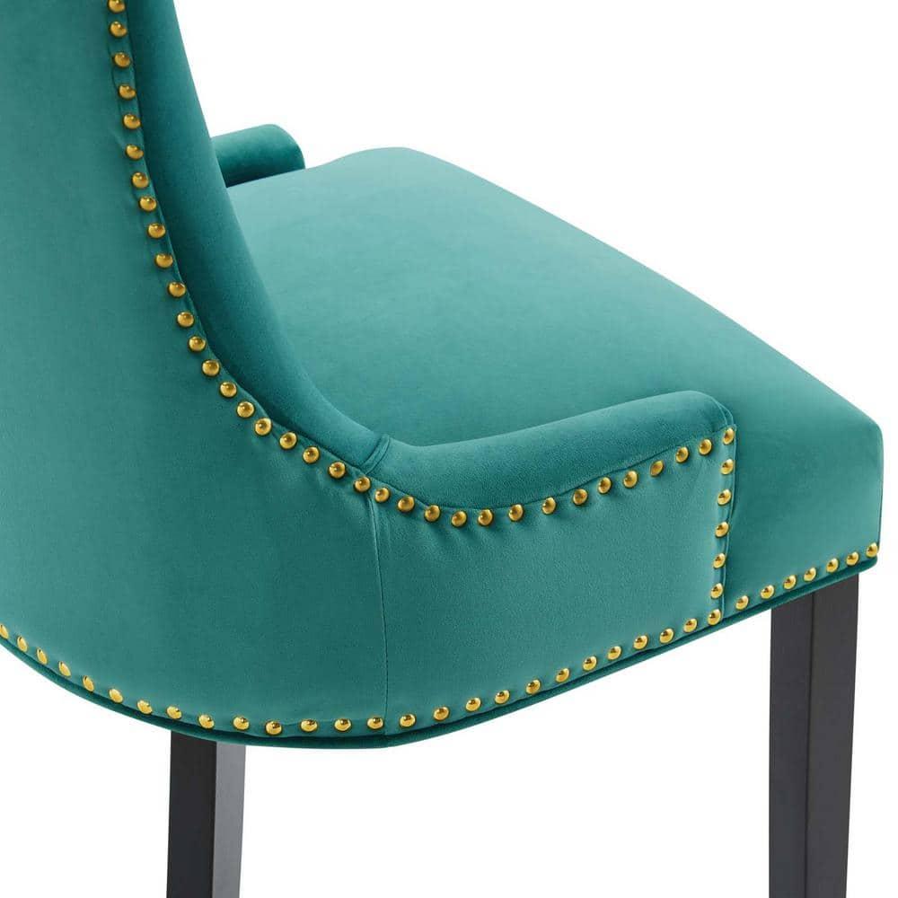 Modway Marquis Performance Velvet Dining Chairs by Modway (Set of 2)
