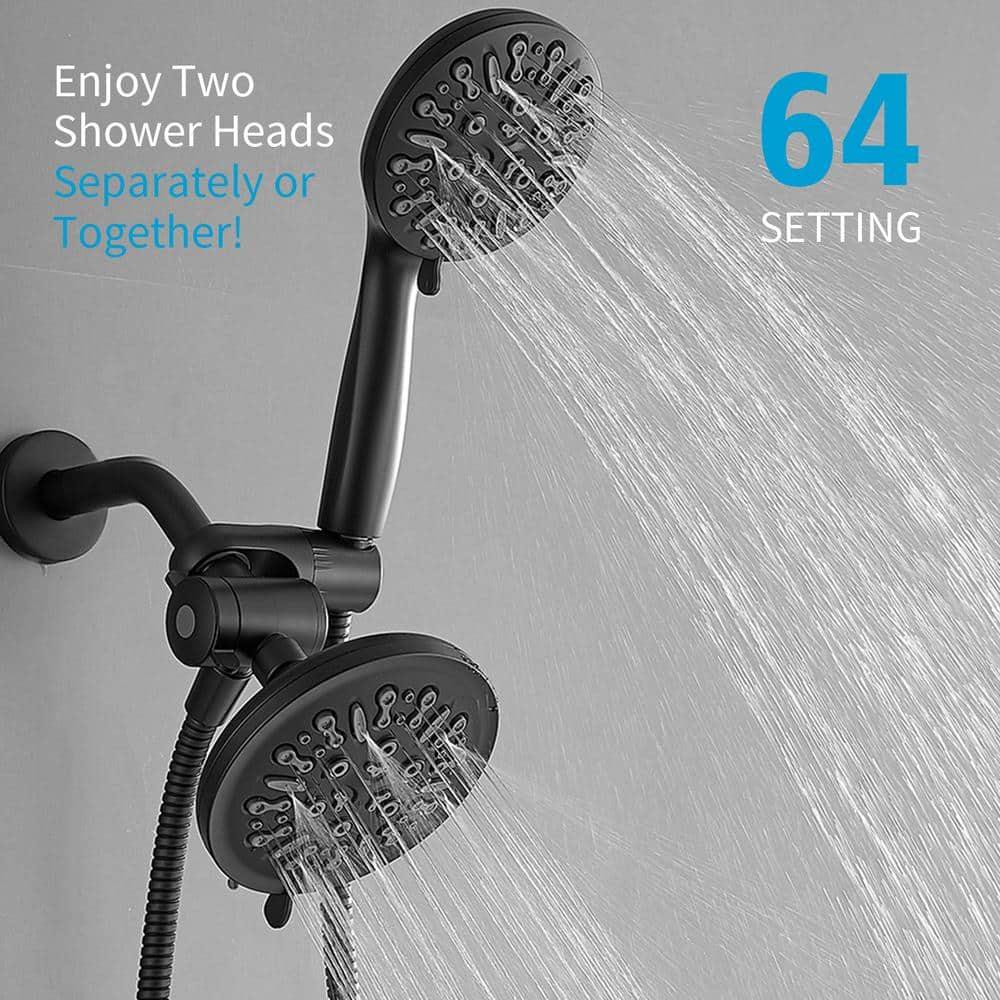 Dual Shower Head 1.8 GPM GPM