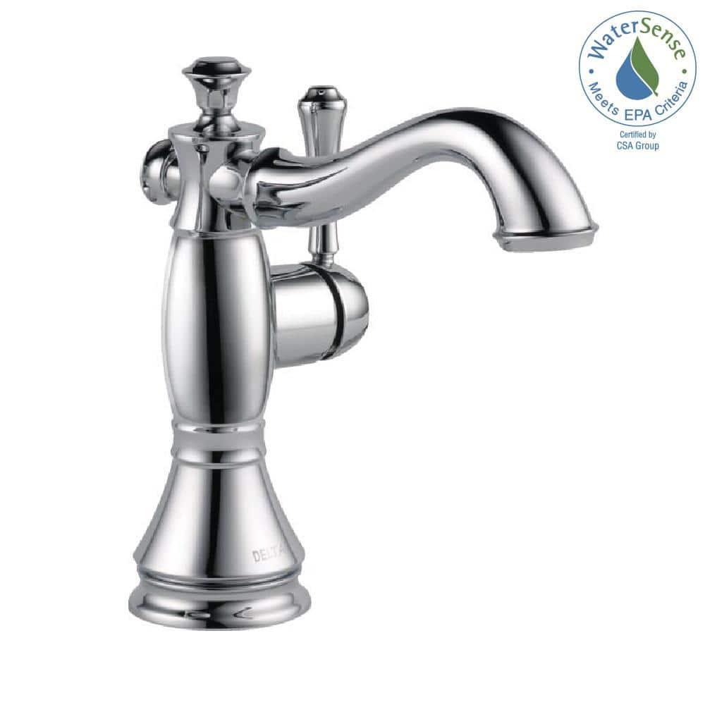 Cassidy™ Single Hole Bathroom Faucet with Drain Assembly