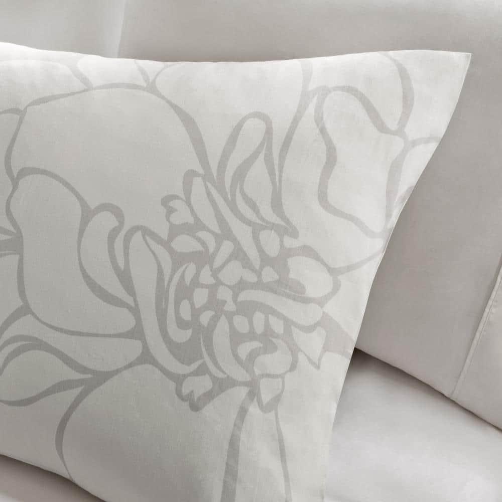 Madison Park Lola 7 Piece Floral Cotton Comforter Set