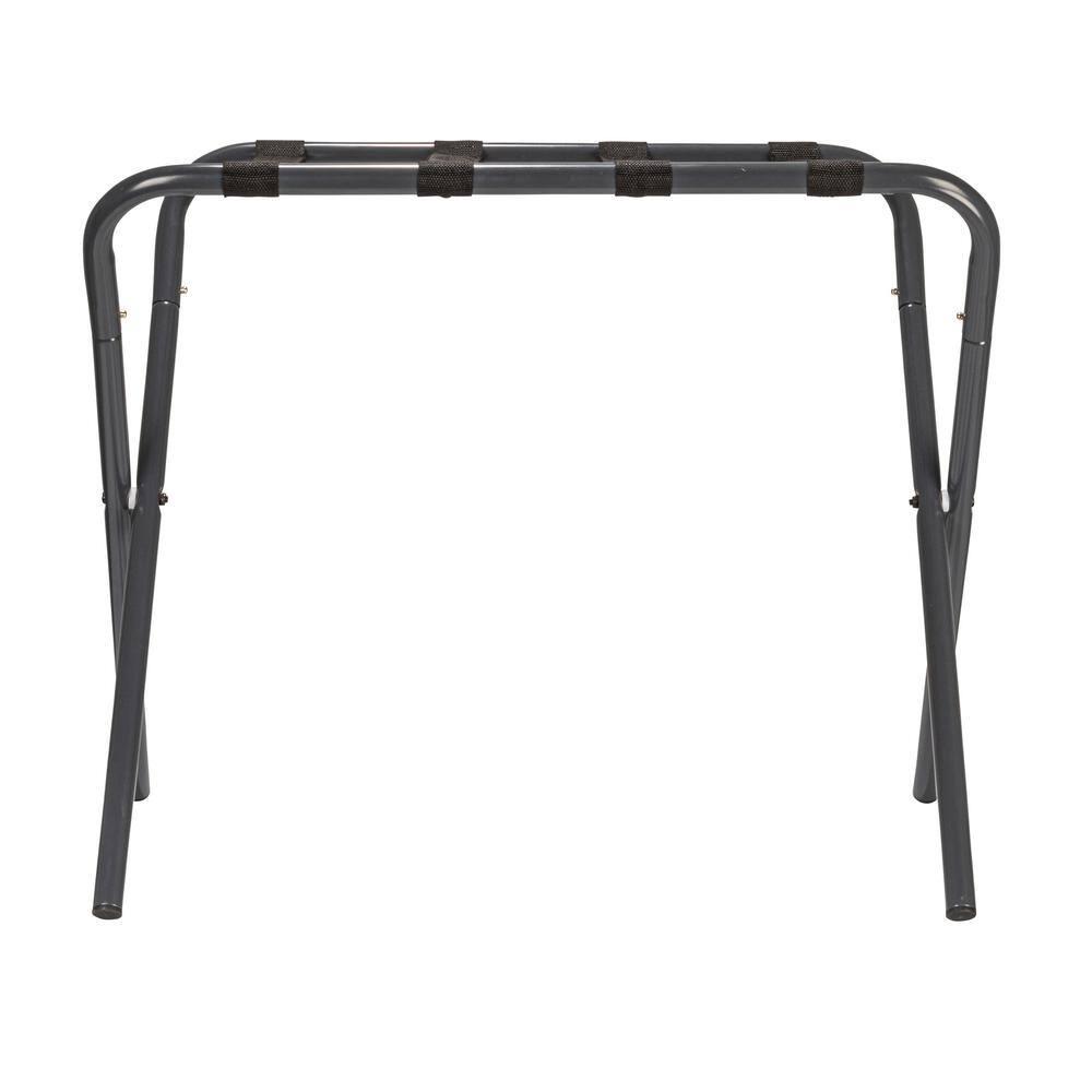 Household Essentials Folding Metal Luggage Rack