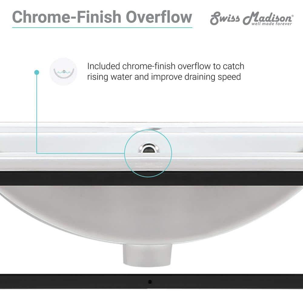 Pierre 30 Single, Open Shelf, Metal Frame Bathroom Vanity