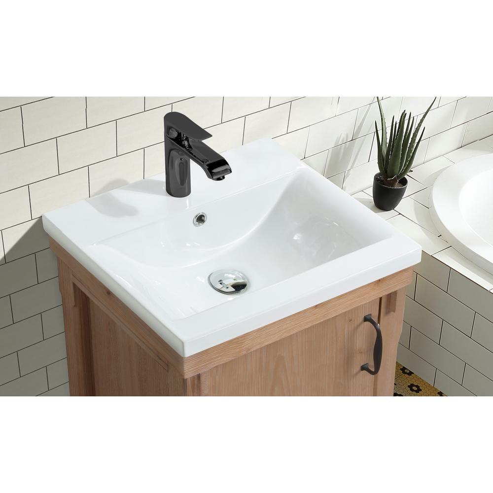 Ari Kitchen & Bath Marina 20" Single Bathroom Vanity Set
