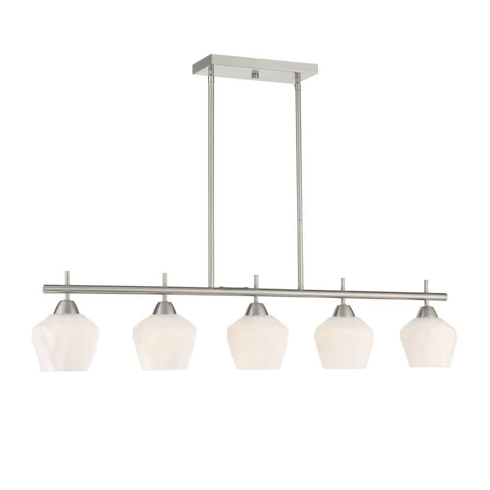 Minka Lavery Camrin Transitional Island Light
