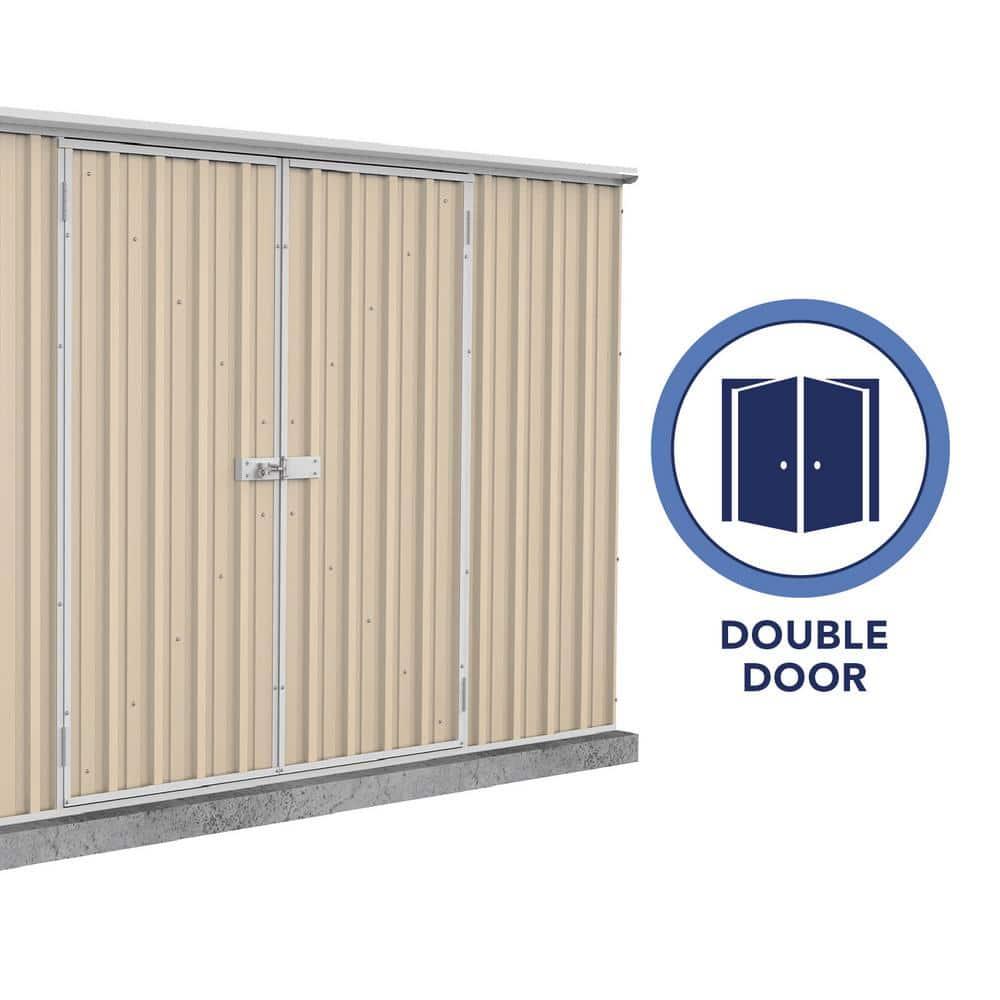 Absco Absco Premier 10 ft. W x 10 ft. D Metal Storage Shed