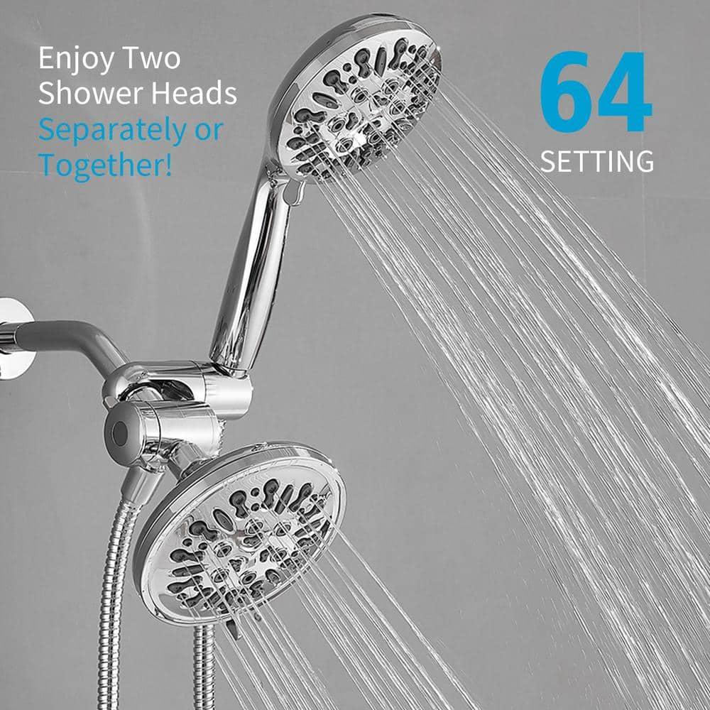 Dual Shower Head 1.8 GPM GPM