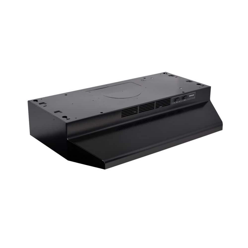 Broan NuTone Broan NuTone 30" Steel 160 CFM Convertible Under Cabinet Range Hood with Mesh Filter