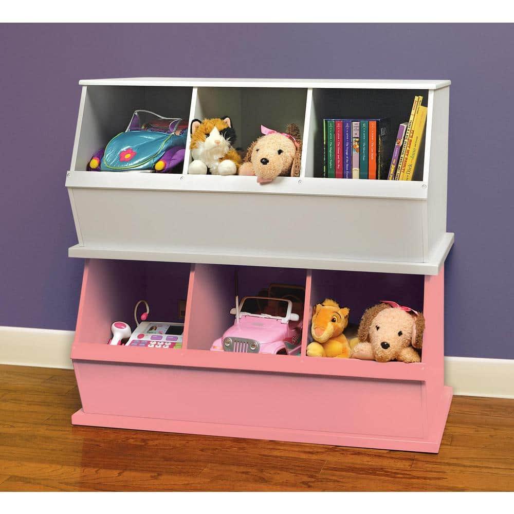 Harriet Bee Swerting Manufactured Wood Toy Organizer
