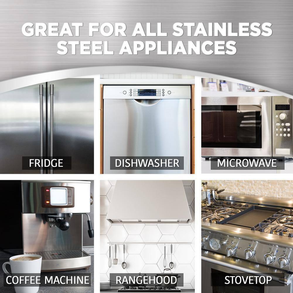 Weiman Stainless Steel Cleaner and Polish Trigger - 22 fl oz