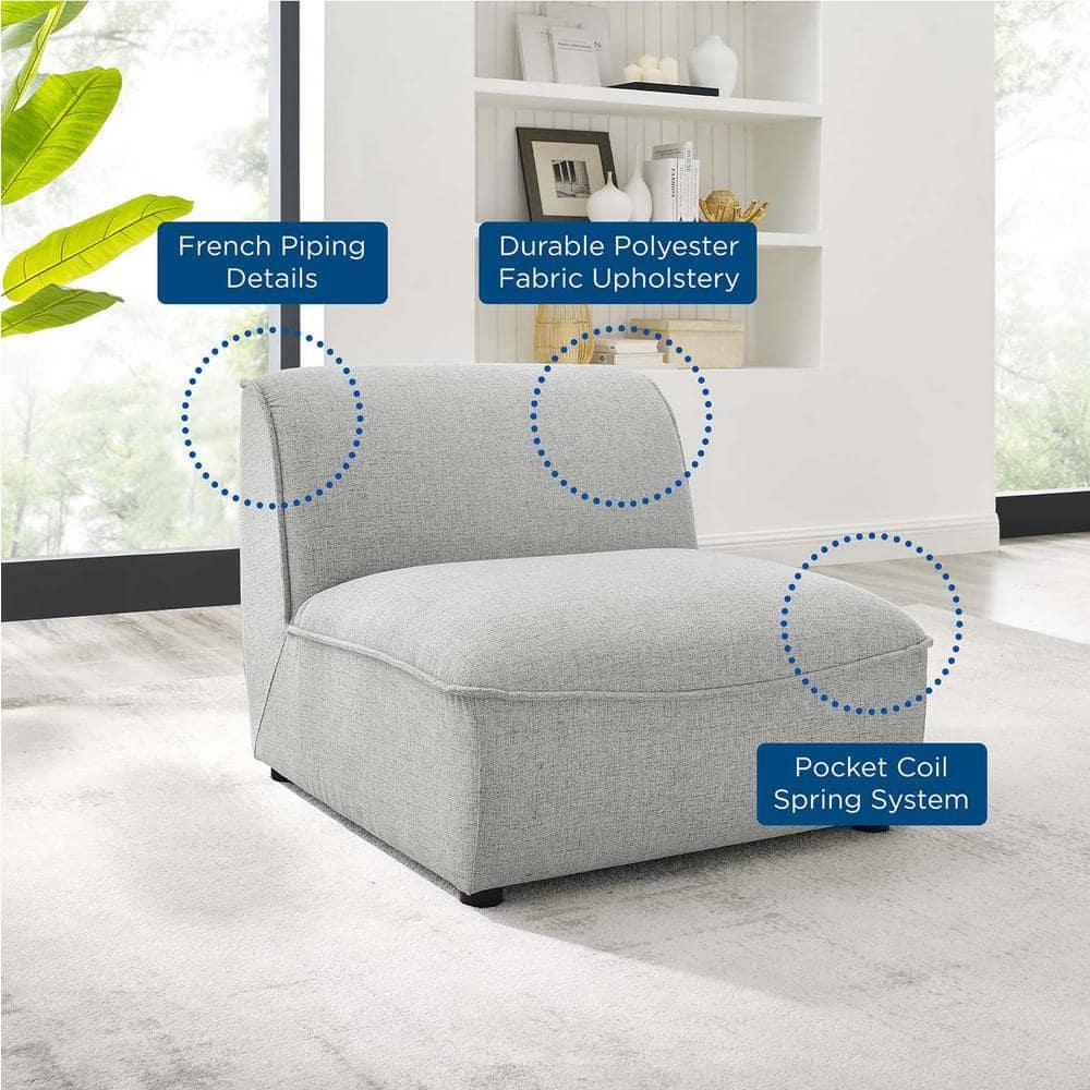 Modway Comprise Armless Chair