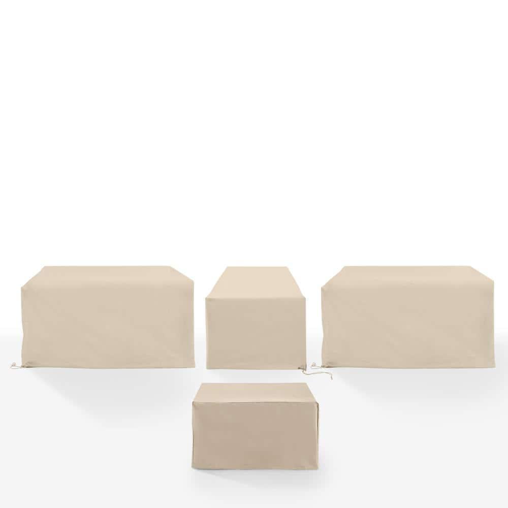 Rebrilliant Furniture Covers Outdoor Conversation Set Cover