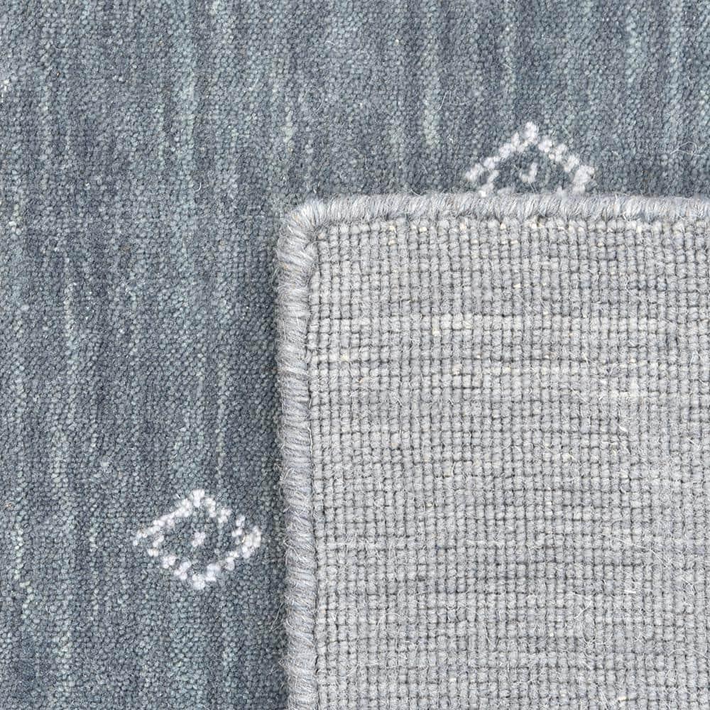 Cyrena Hand-Loomed Wool Rug - Slate / 9' x 12'