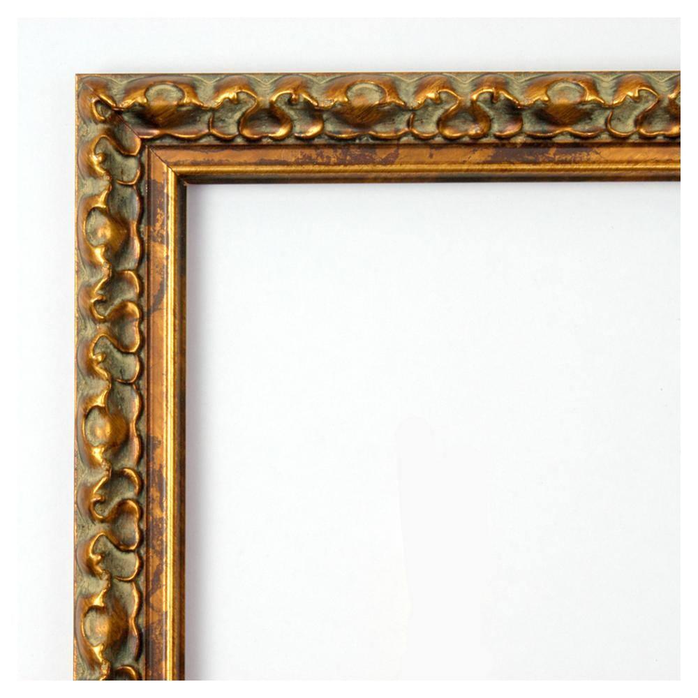 Amanti Art Antique Bronze Wood Picture Frame Opening Size 18x24 in.