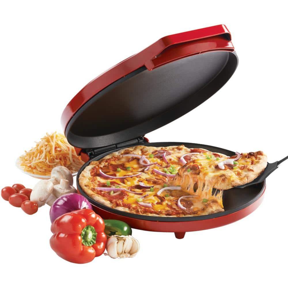 Betty Crocker Betty Crocker Pizza Maker, Countertop Pizza Maker for Home