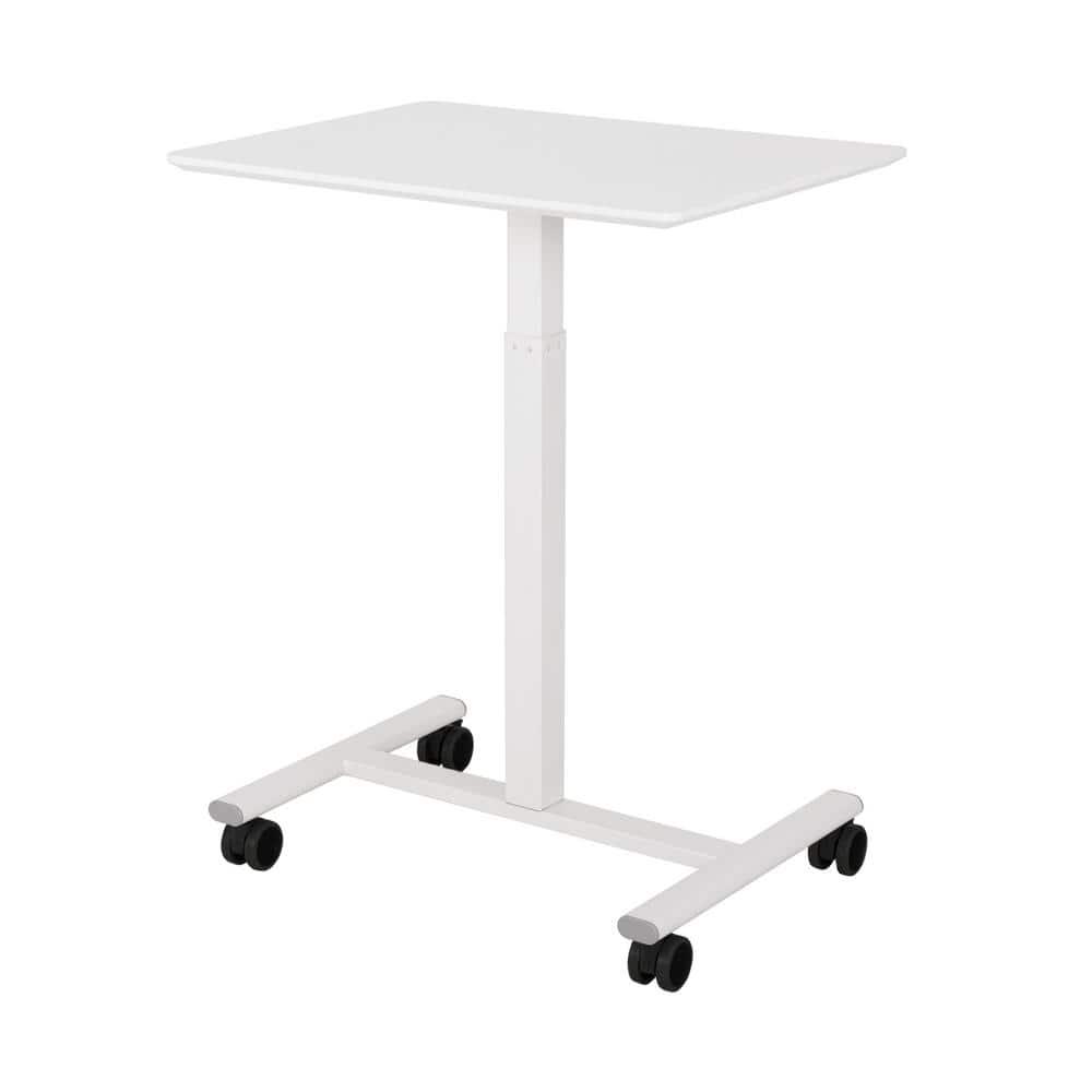 airLIFT® 25.6" Adjustable Height Mobile Rolling Laptop Cart Desk