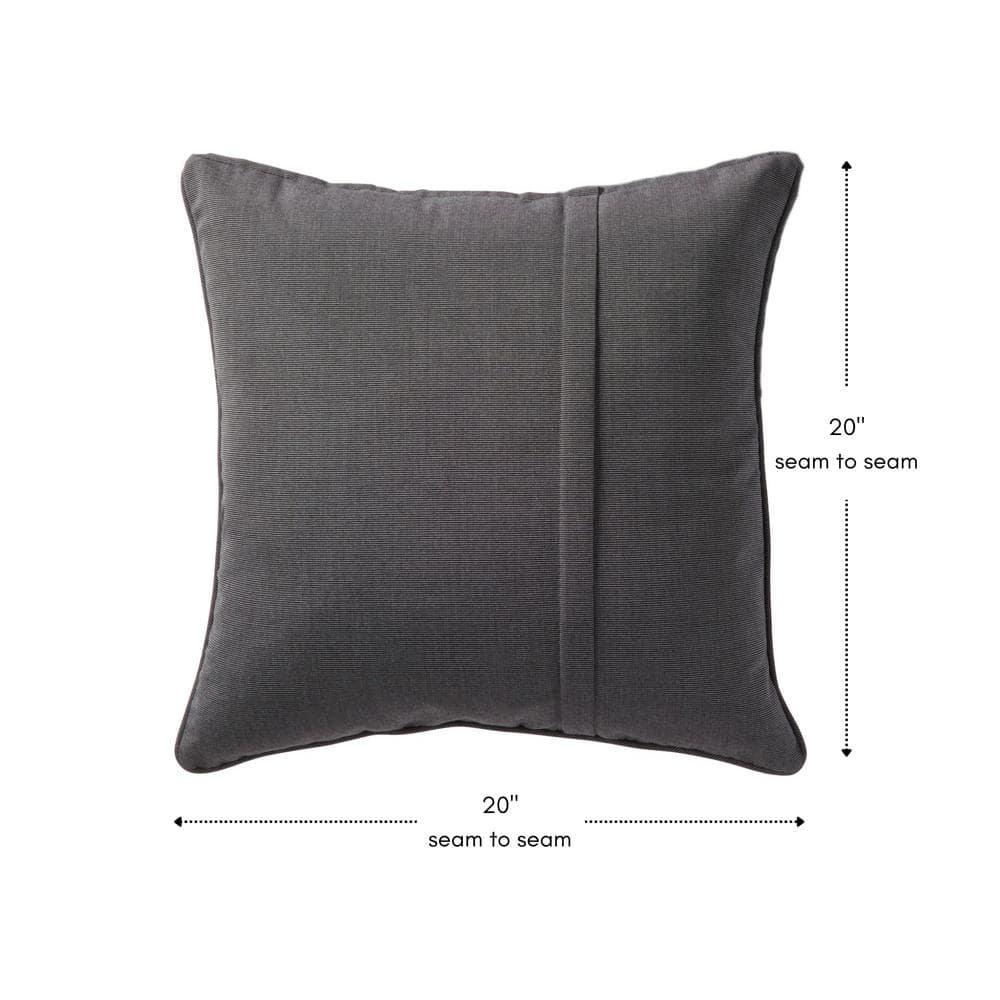 Sunbrella Throw Pillow