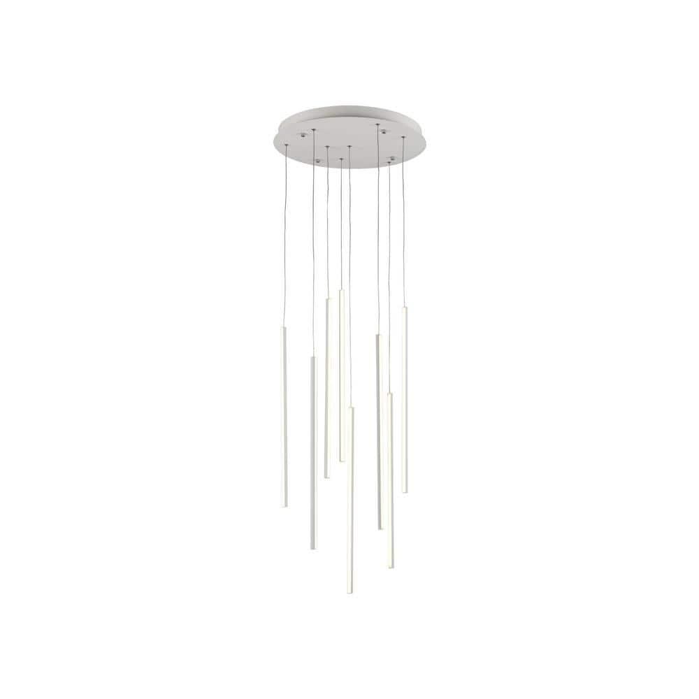 8 - Light LED Cluster Pendant